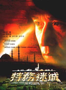 特务迷城海报