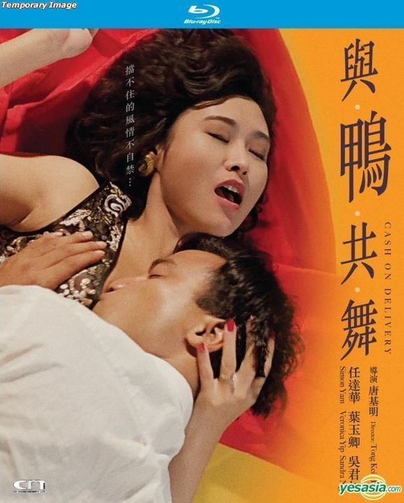 与鸭共舞海报