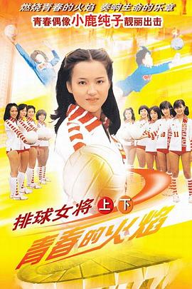 排球女将小鹿纯子版海报