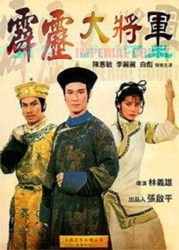 霹雳大将军海报
