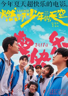 燃野少年的天空[电影解说]海报