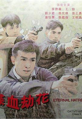 喋血劫花[电影解说]海报