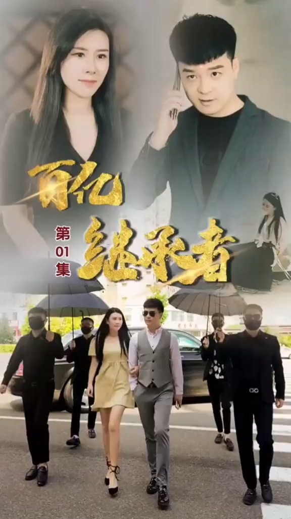 百亿继承者海报