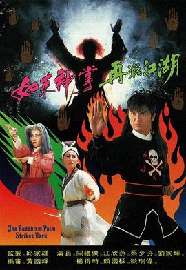 如来神掌再战江湖国语海报