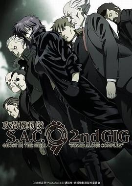 攻壳机动队第二季[电影解说]海报