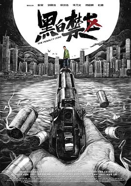黑白禁区海报