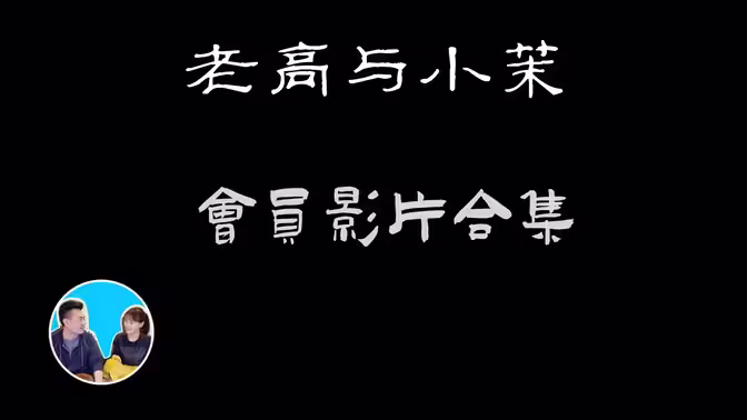 老高与小茉会员影片海报