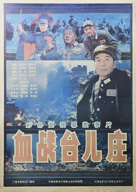 血战台儿庄[电影解说]海报