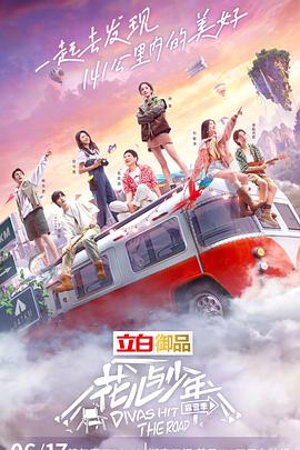 花儿与少年第四季海报