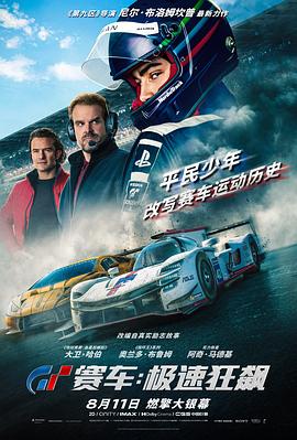 GT赛车：极速狂飙[预告片]海报