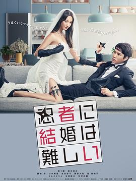 忍者结婚难[电影解说]海报