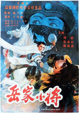 岳家小将[电影解说]海报