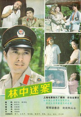 林中迷案[电影解说]海报