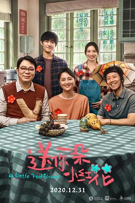送你一朵小红花[电影解说]海报