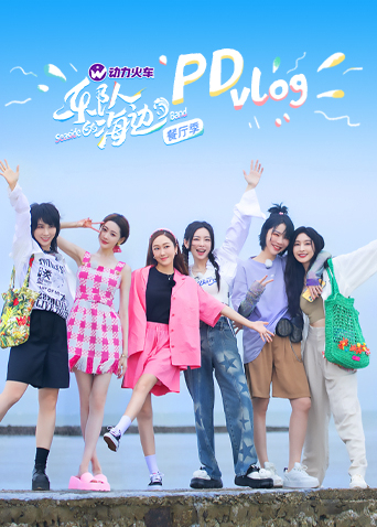 乐队的海边PDvlog海报