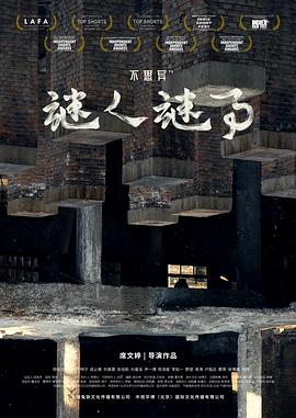 不思异：谜人谜事[电影解说]海报