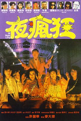 夜疯狂[电影解说]海报