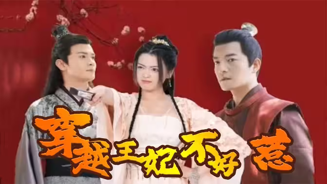 穿越王妃不好惹海报