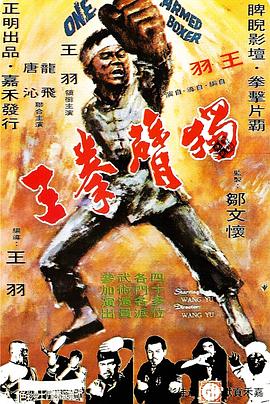 独臂拳王1972[电影解说]海报
