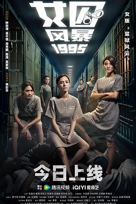 女囚风暴1995[电影解说]海报