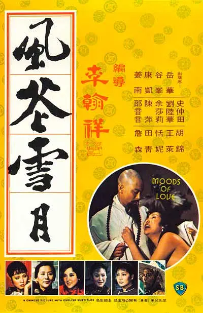 风花雪月1977海报