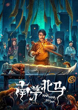 南茅北马[电影解说]海报