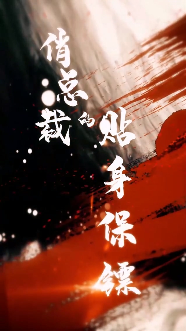 俏总裁的贴身保镖海报