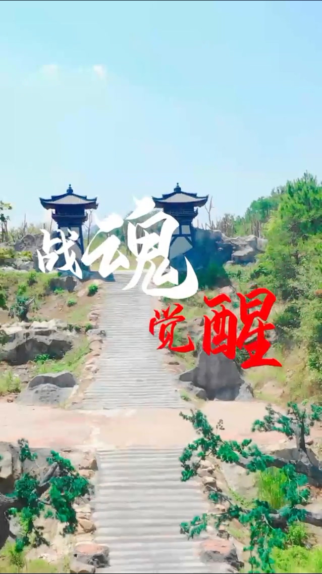 战魂觉醒海报