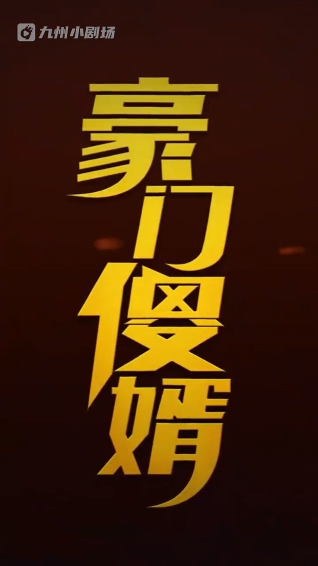 豪门傻婿海报