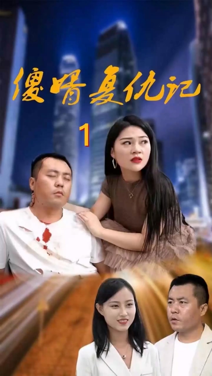 傻婿复仇记海报