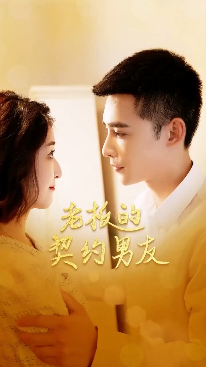 老板的契约男友海报