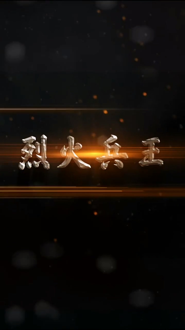 烈火兵王海报