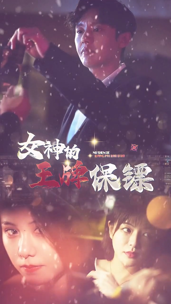 女神的王牌保镖海报