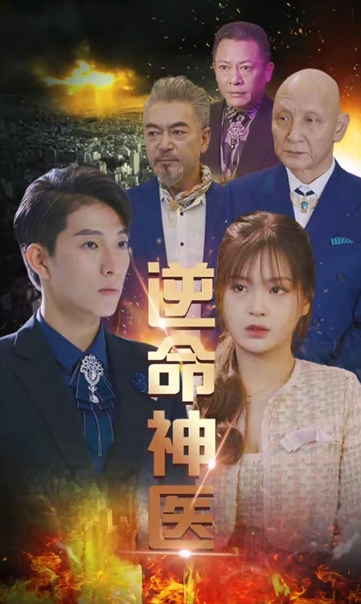 逆命神医海报