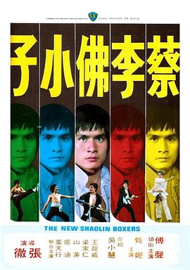 蔡李佛小子[电影解说]海报