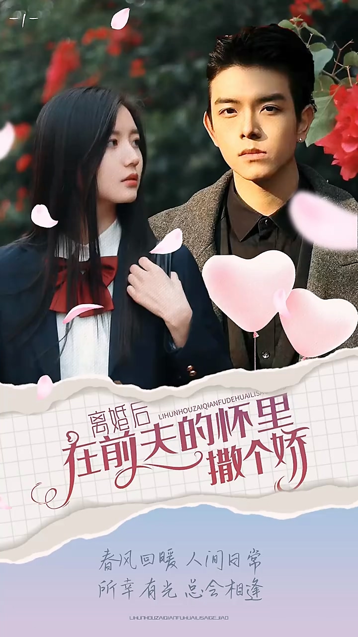 离婚后在前夫的怀里撒个娇海报