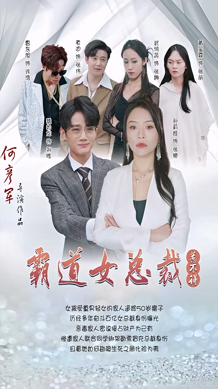 霸道女总裁惹不得海报