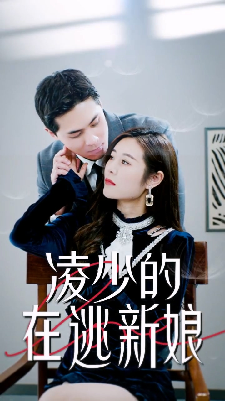 凌少的在逃新娘海报