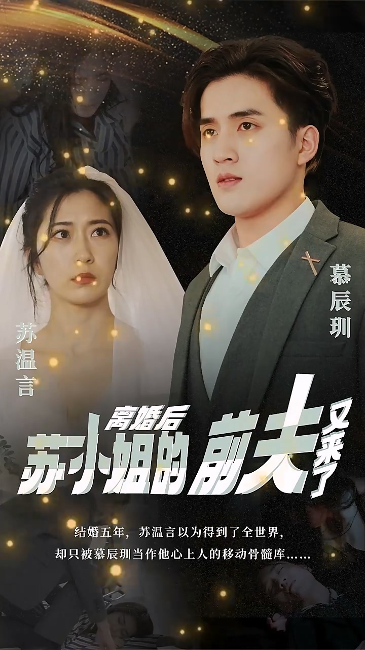 离婚后，苏小姐的前夫又来了海报
