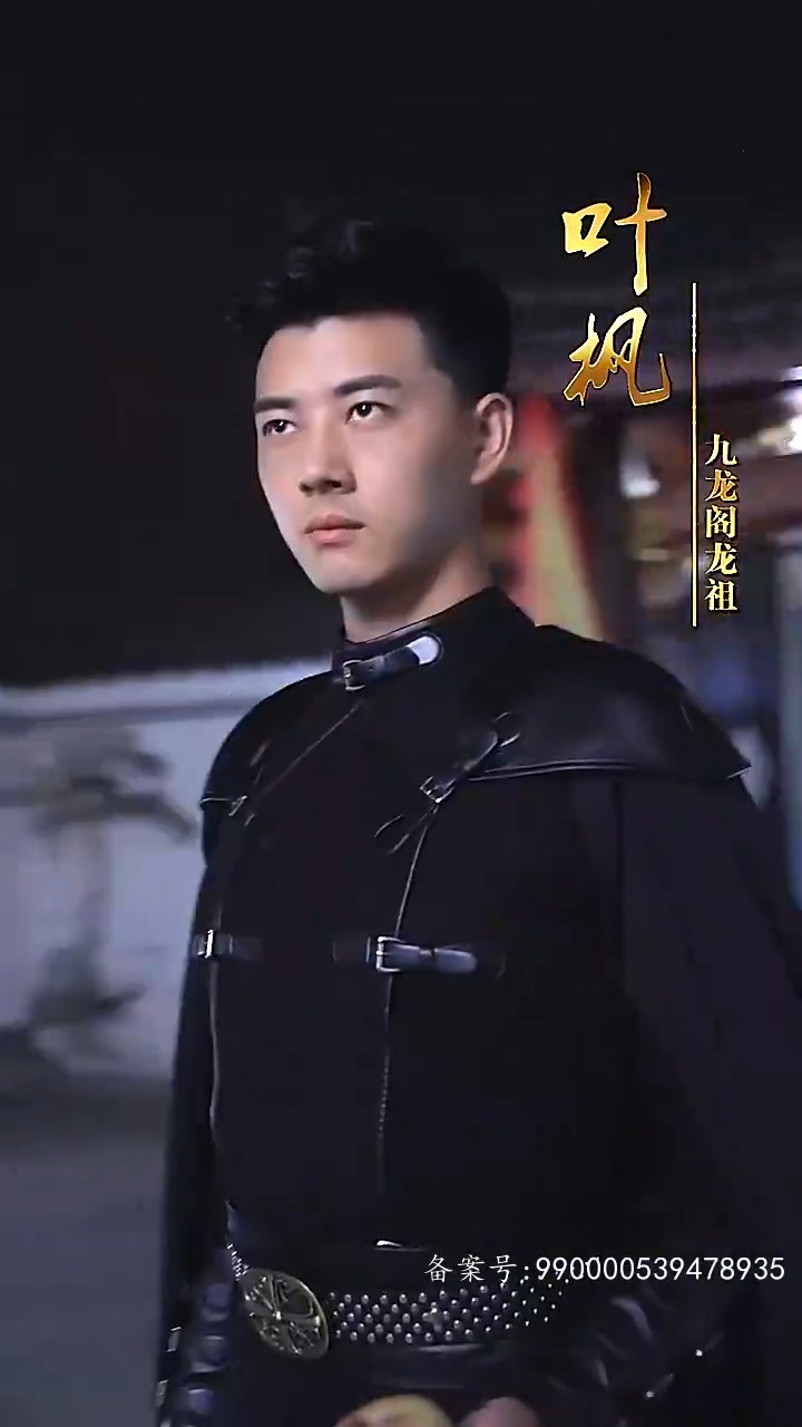 盖世龙祖海报