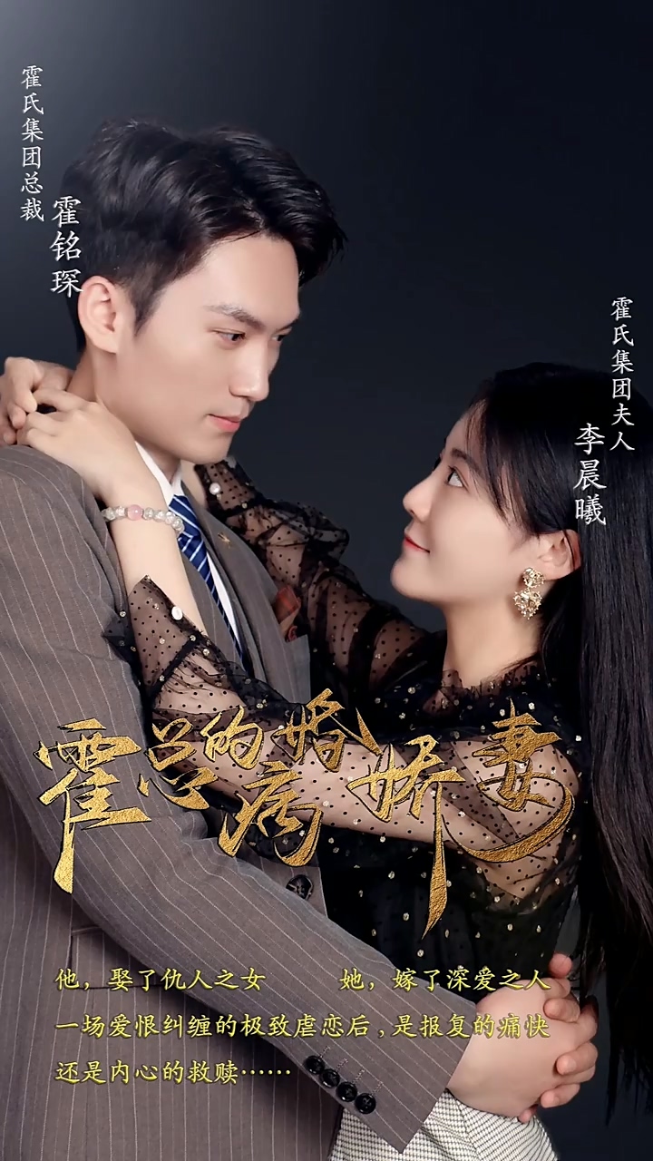霍总的病婚娇妻海报