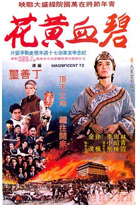 碧血黄花1980[电影解说]海报