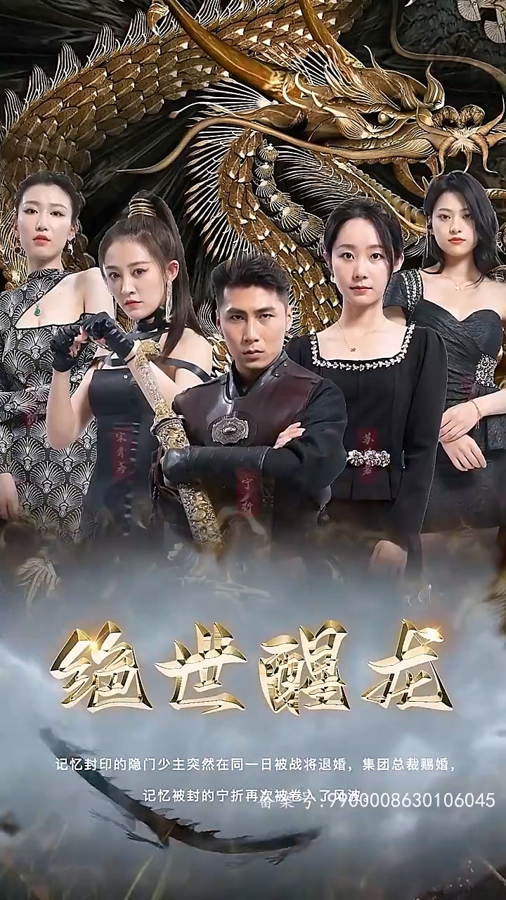 绝世醒龙海报