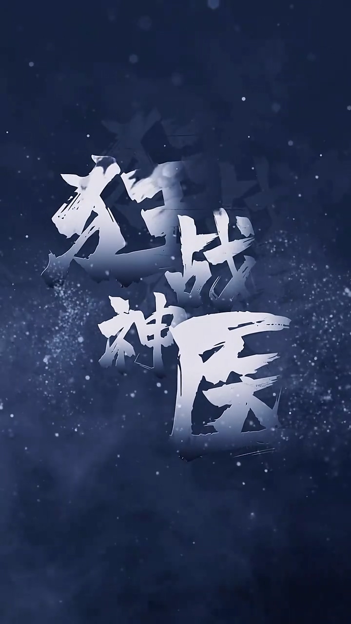 狂战神医海报