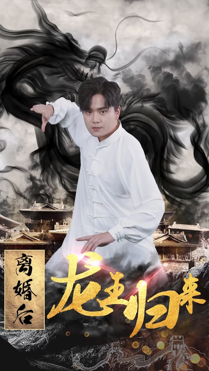 离婚后龙王归来海报