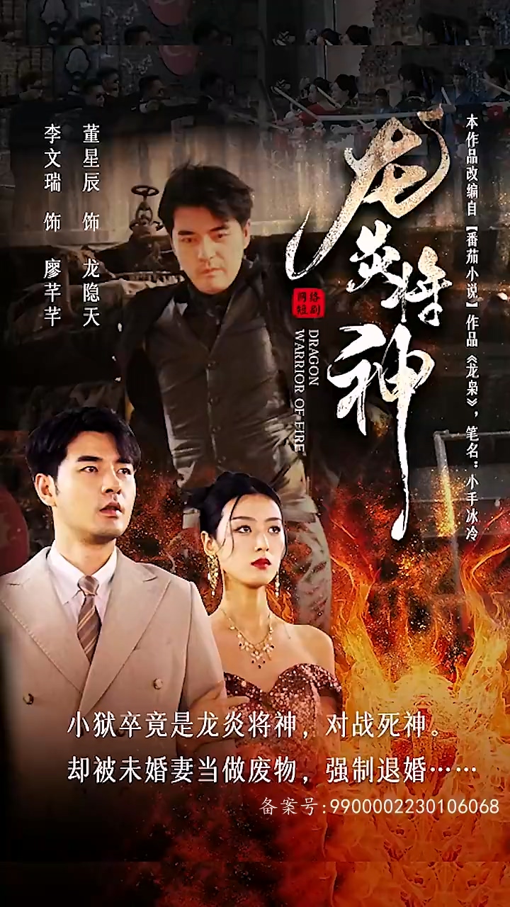 龙炎将神海报