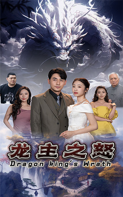 龙主之怒海报