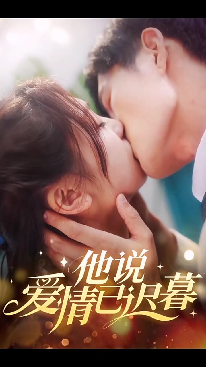 他说爱情已迟暮海报