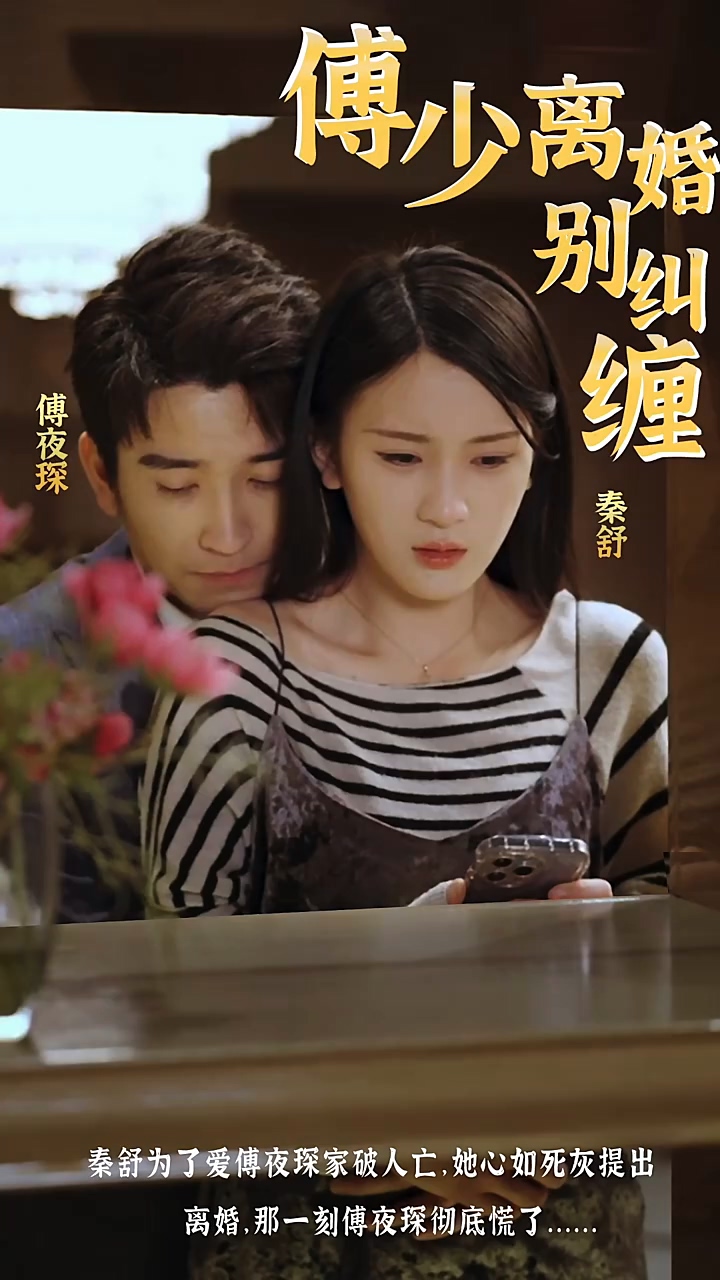 傅少，离婚别纠缠海报