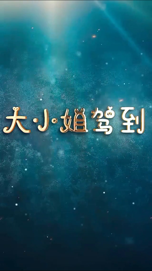 大小姐驾到海报
